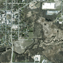 East Troy map(satellite map)