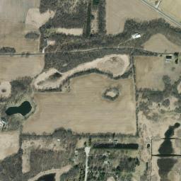 Satellite view of Rivermoor Golf Club