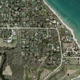 Wind Point map(satellite map)