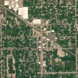 Lake Odessa map(satellite map)