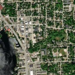 Lake Orion map(satellite map)