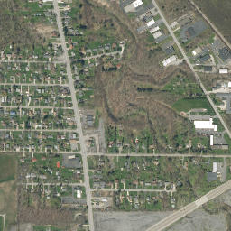 Windom New York High Resolution Satellite Map