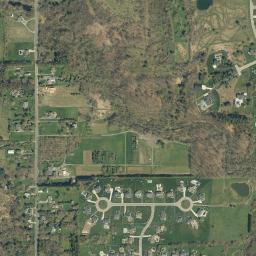 Satellite view of Bob-O-Link Golf Club