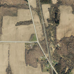 Thompsons Crossing New York High Resolution Satellite Map