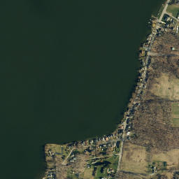 McPherson Point New York High Resolution Satellite Map