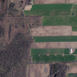 Seneca County map(satellite map)