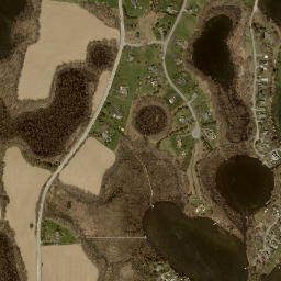 Tully Lake Park New York High Resolution Satellite Map