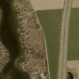 Assembly Park New York High Resolution Satellite Map