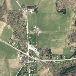 Lebanon New York High Resolution Satellite Map