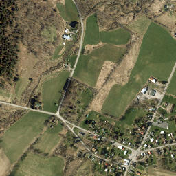 Schuyler Lake New York High Resolution Satellite Map