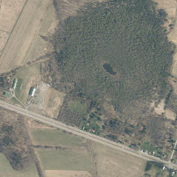 Sharon Center New York High Resolution Satellite Map