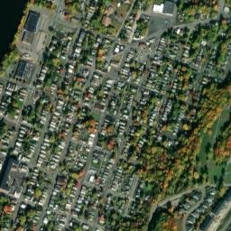 Lansingburgh New York High Resolution Satellite Map