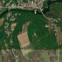 Hinsdale map(satellite map)