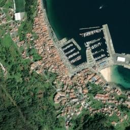 Muros map(satellite map)