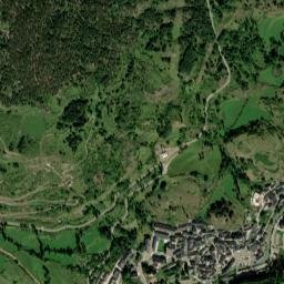 Sallent de Gállego map(satellite map)