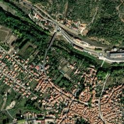 Estagel map(satellite map)