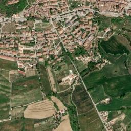 Todi map(satellite map)