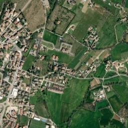 Massa Martana map(satellite map)
