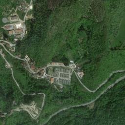 Arquata del Tronto map(satellite map)