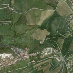 Civitella del Tronto map(satellite map)