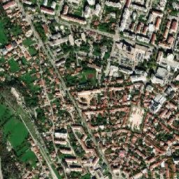 Nikšić map(satellite map)