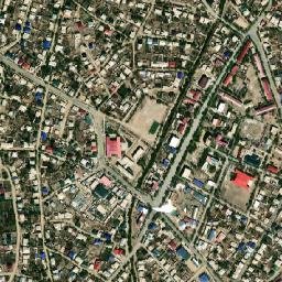 Kegeyli Shahar map(satellite map)