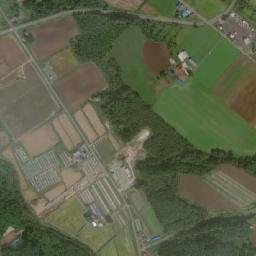 Niseko Town map(satellite map)