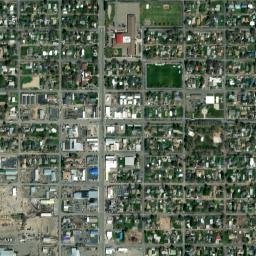 Wendell map(satellite map)