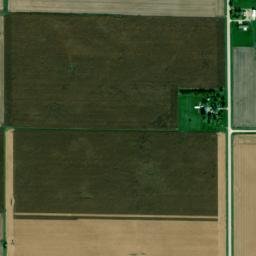 1872-1874 Iowa Avenue, Rutland, IA High Resolution Satellite Map