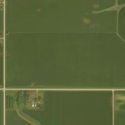 Bremer County map(satellite map)