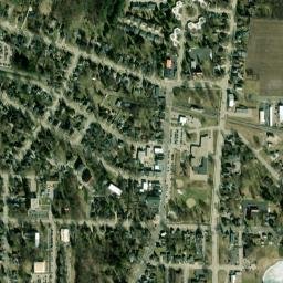 Milton map(satellite map)
