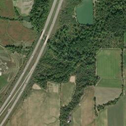 Satellite view of Winding Creek Golf Club