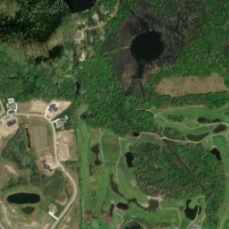 Satellite view of Twin Lakes Golf & Swim Club