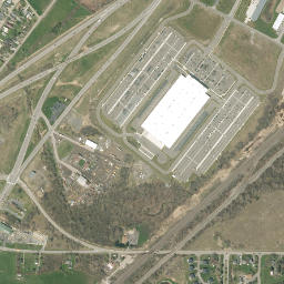 Bay View New York High Resolution Satellite Map