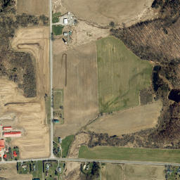 Dutch Flats New York High Resolution Satellite Map