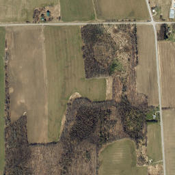 Burk Hill New York High Resolution Satellite Map