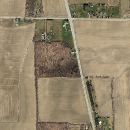 Buffalo Corners New York High Resolution Satellite Map