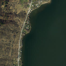 Long Point Cove New York High Resolution Satellite Map