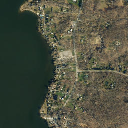 Hartson Point New York High Resolution Satellite Map