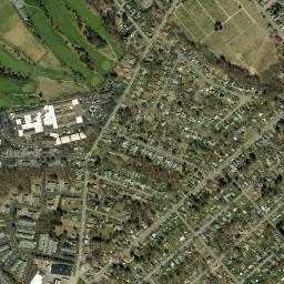 Satellite view of Town of Colonie Golf Course: Red Course