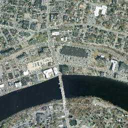 Haverhill map(satellite map)