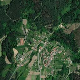 Lousame map(satellite map)
