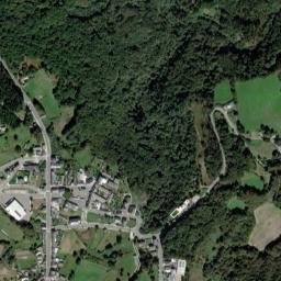 Paradela map(satellite map)