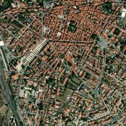 Rivesaltes map(satellite map)