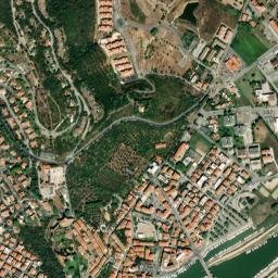 Castiglione della Pescaia map(satellite map)