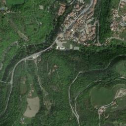 Acquasanta Terme map(satellite map)