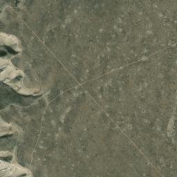 Sublette County map(satellite map)