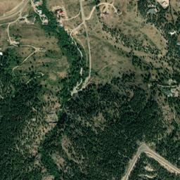 Casper Mountain Road, Casper, WY 82601 High Resolution Satellite Map