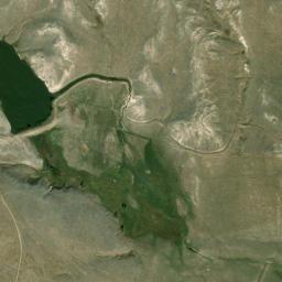 Satellite view of Lusk Municipal Golf Course