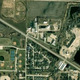 1400-1404 Susan Street, Cherokee, IA High Resolution Satellite Map